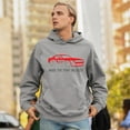 thumbnail image 4 of Bad To The Block Muscle Car Sweatshirt Street Racer American RT V8 Octane Power Perfomance Racing Coupe Hoodie, 4 of 7