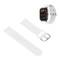 thumbnail image 4 of Smartwatch Band 20mm Watch Band Silicone Watch Strap Watch Strap For  Smartwatch Accessory Smartwatch Band Silicone 20mm Watch Wrist Strap Single Color For  GTS 3 GTS 2 Bip S Bip U, 4 of 8
