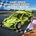 thumbnail image 5 of CaDA® Pull Back Sports Car Series-Legend Supercar Model Building Block Toy C52024W Building Kit and Engineering Toy for Kids (387 Pieces), 5 of 10