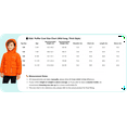 thumbnail image 6 of HILEELANG Kids Big Boys Winter Puffer Jacket with Hood Warm Light Weight Padded Water-Resistant Coat for Kids 6-13 Years, Classic Navy Blue, 6 of 9