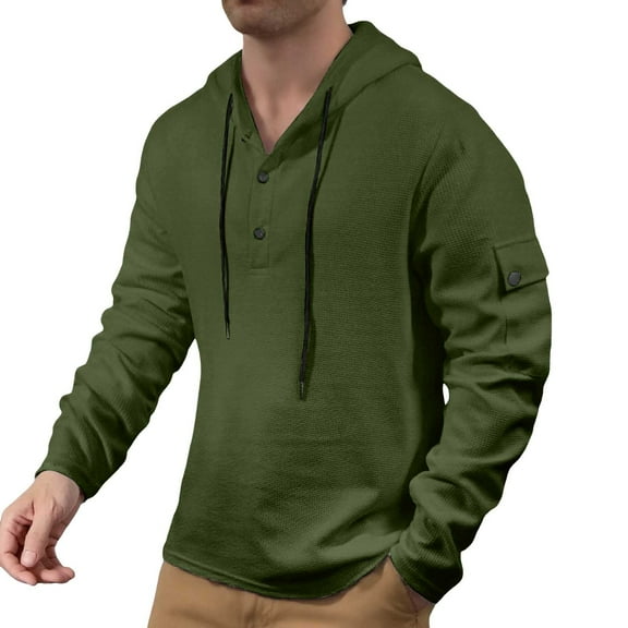 YUELONGHU Men Casual M Sweatshirts & Hoodies Zip up Hoodie Men's Spring and Summer Fashion Solid Color Thin Hoodie Comfortable Temperament Top Zip up Hoodie Men Baggy