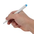 thumbnail image 3 of 12 Pcs Water Soluble Pen Washable Faded Water Soluble Pens Sewing Embroidery Fabric Marking MarkerBlue Water Soluble Pen, 3 of 3