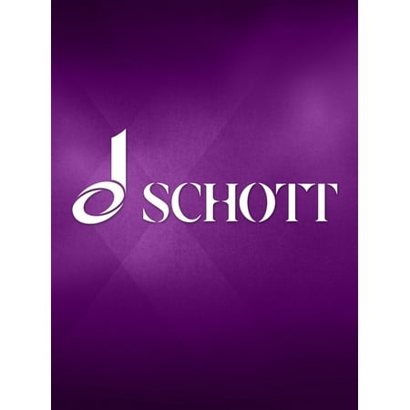 Eulenburg Violin Concerto in E minor (Solo Violin Part) Schott Series Composed by Georg Philipp