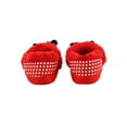 thumbnail image 7 of Minnie Mouse Toddler Girl's Plush A-Line Slippers CH87741H, 7 of 7