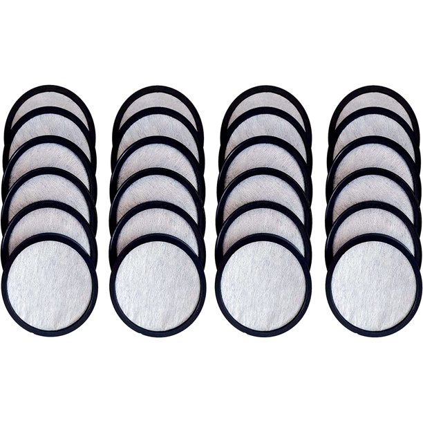 24Mr. Coffee Replacement Charcoal Water Filter Disk for Most Mister