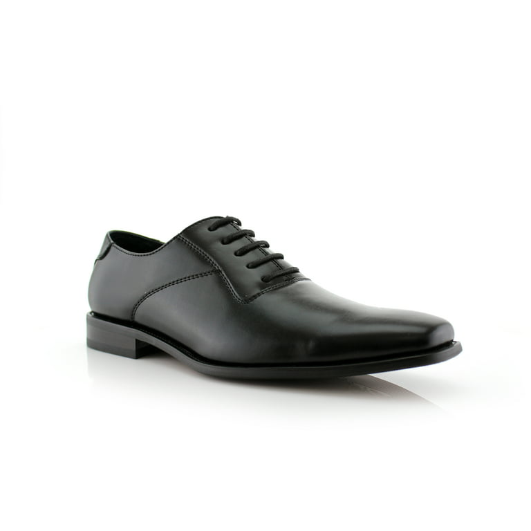dækning Alle slags London Ferro Aldo Jeremiah MFA19277APL Black Color Men's Oxfords With Lace-up  Closure Leather Lining and Classic Square Toe Design Dress Shoes For  Everyday Wear - Walmart.com