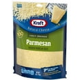 Kraft Parmesan Finely Shredded Cheese, 6 oz Bag