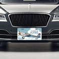 thumbnail image 3 of I'd Rather Be Flying Airplane Pilot Metal Novelty License Plate, 3 of 7
