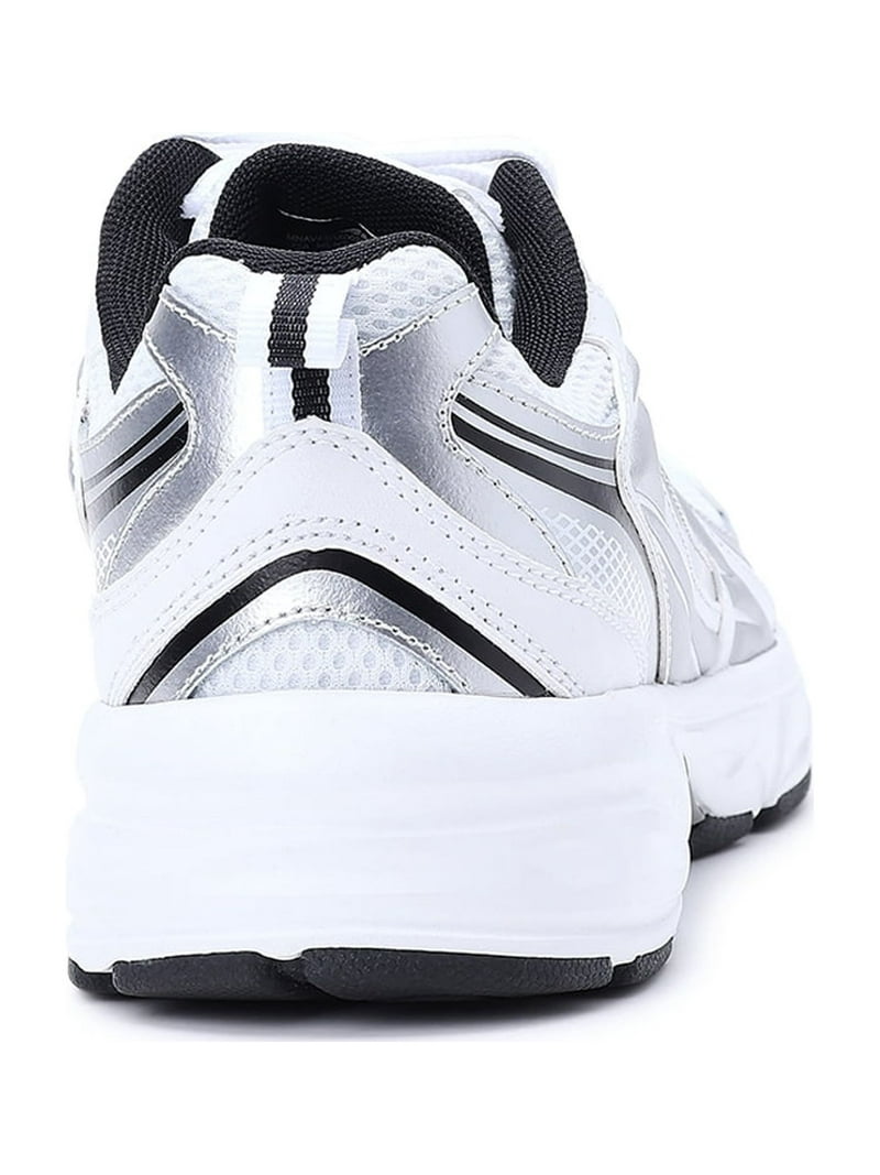 adidas gazelle silver green womens Men's Wide Fit adidas Runfalcon 5 Walking/Running Sneakers, Black/White / 11.5 / 2E