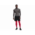 thumbnail image 3 of Leggings Under Armour HeatGear Armour para Hombre Rojo/Blanco, 3 of 6