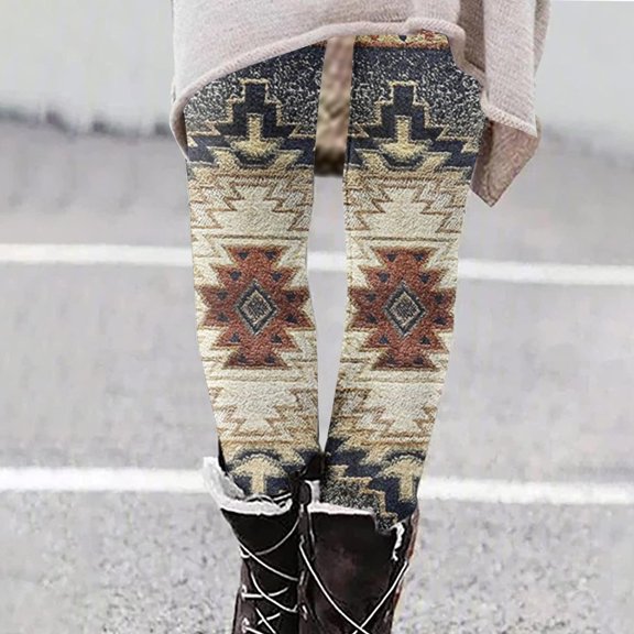 Spring Saving Clearance AXXD Black Leggings Women Butt Lifting Leggings For High Waist Stretchy Warm Thermal Pants Elastic Pants