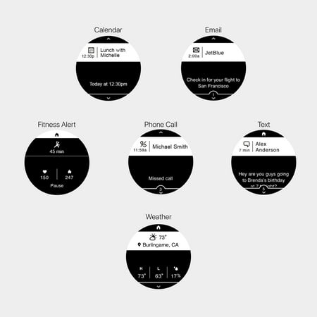 Citizen - CZ Smart 44mm Black IP Stainless Steel Case Hybrid Heart Rate Smartwatch with Silicone Strap - Black