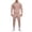 43# Camel, variant on Men's 2 Piece Tracksuit Casual Sweatsuit Hoodie Sweatpant Outfit Pink M