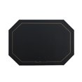 thumbnail image 2 of Neinkie Faux Leather Placemats, PU Table Mats, Waterproof, Stain Resistant, Heat Resistant, Non-Slip Easy to Clean for Kitchen Dining Table,Conference Table-15.75" x 11.81", 2 of 7