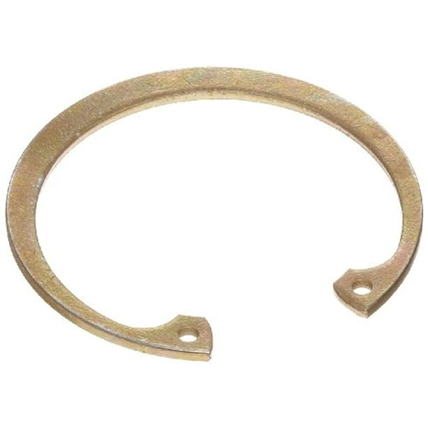 Standard Internal Retaining Ring Tapered Section Sae 1060 1090 Carbon Steel Zinc Yellow Chromate Plated Finish 2 3 4 Bore Diameter 0 093 Thick Made In Us Pack Of 5 Walmart Com Walmart Com