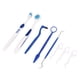 thumbnail image 1 of Orthodontic Oral Care Kit, Comfortable Travel Oral Care Kit Easy Access Healthy 8 Piece Ergonomic Handle Professional For Dental Accessory ANGGREK No, 1 of 7