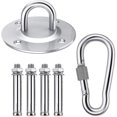 thumbnail image 2 of Gancho de techo para silla colgante, soporte de acero inoxidable de primera calidad, hasta 400kg, 2 of 4
