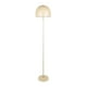 thumbnail image 1 of Estevez Lámpara de Pie Decorativa FRES, Foco E26, LED Ready, Acero, Color Beige, 1 of 13