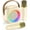 Beige 2 Mics, variant on Portable Bluetooth Karaoke Machine - 2 Wireless Mics & Party Lights, Birthday Gift for Kids/Adults, Family Party Fun