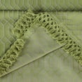 thumbnail image 6 of Superior 3 Piece Remi Cotton Blend Bedspread Set, Sage, King, 6 of 10