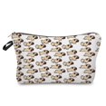 thumbnail image 1 of Bolsa de cosméticos informal con dibujo de ardilla para mujer, Neceser de maquillaje con patrón encantador de Animal, estuches portátiles para lápices, bolsa de aseo con transferencia de calor, nuevo Fivean unisex, 1 of 2