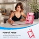 thumbnail image 4 of Funda para tablet FINTIE para iPad Air 11 pulgadas M3 M2 10.9 pulgadas rosa, 4 of 9