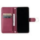 thumbnail image 5 of Funda tipo billetera GANGXUN para OPPO Reno 12F – Tapa abatible con correa para mujer, 5 of 5