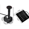 thumbnail image 5 of Solar Fountain- Small Pool, Swimming Pool, Courtyard Garden Outdoor Fountain-_Perfect Gift, 5 of 5