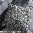 thumbnail image 2 of Castle Fairy Animal Cheetah Fabric by the Yard 10 Yard,Leopard Print Room Decor Fabric by the Yard,Black White Sewing Fabric,Breathable Abstract Home Decor, 2 of 6