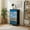 Color-4, variant on 4 Drawer Vertical Storage Dresser Sunset water with Wood Top Fabric Pull Drawers