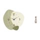 thumbnail image 1 of Reloj De Pared «Amantes Susurrantes», Decoración Artística Para Cocina, Oficina, Casa De Campo Y Estantería. Regalo Ideal Para Aniversario. Escultura Ornamental., 1 of 8