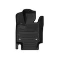 thumbnail image 2 of TuxMat - For Lexus NX 2022-2026 Models - Custom Car Mats - Maximum Coverage, All Weather, Laser Measured - This Full Set Includes 1st and 2nd Rows, 2 of 10