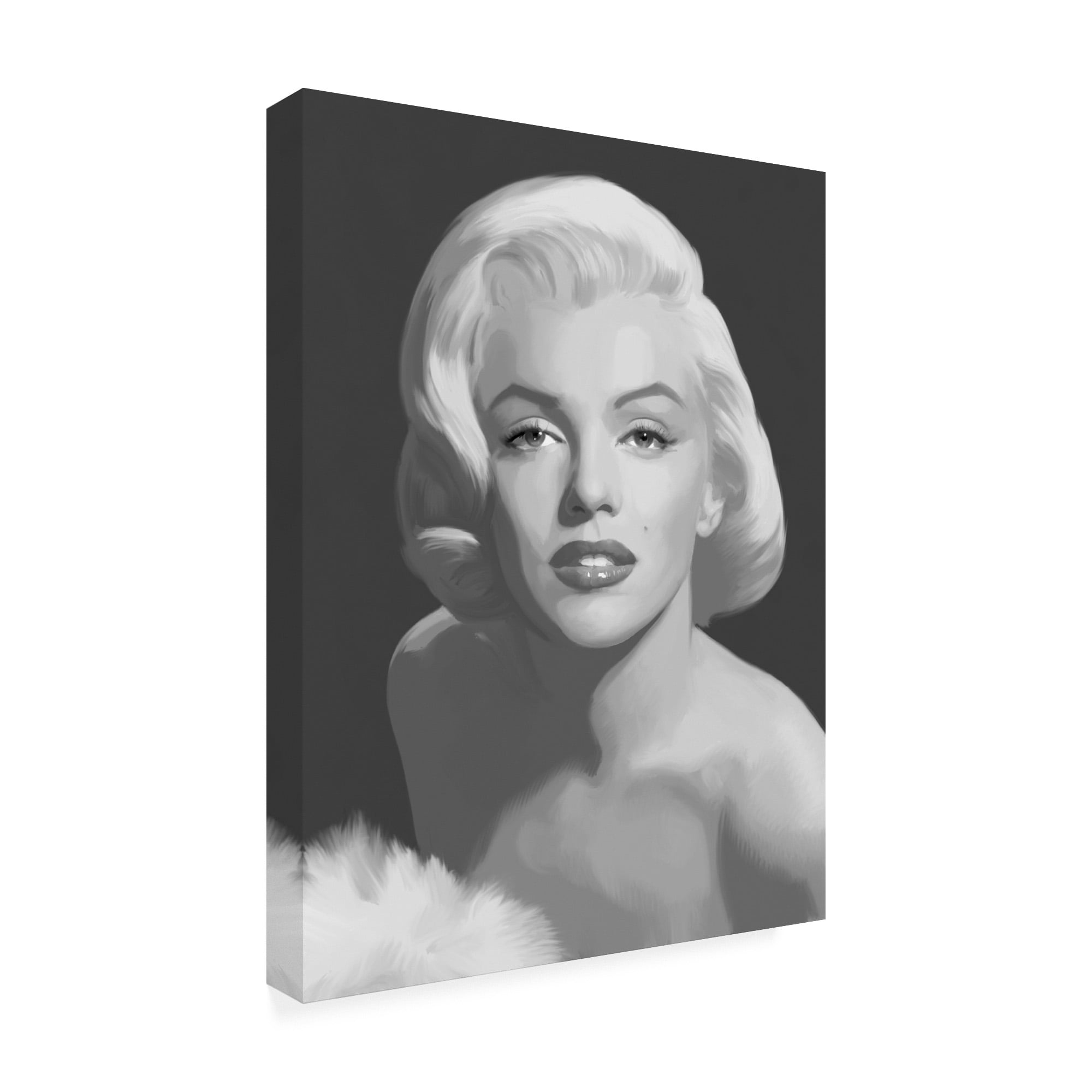 Trademark Fine Art 'Classic Beauty' Canvas Art by Chris Consani