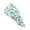 68#Cyan, variant on Scrub Caps for Women Ponytail Working Bouffant Hat Sweatband Nurse Caps with Ribbon Ties, Long Hair Cyan One Size