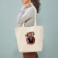 thumbnail image 3 of CafePress - Christmas Deck The Halls Labradors Tote Bag - Unisex Canvas Tote Bag, Beige, 1-Piece, 3 of 7