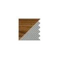 thumbnail image 2 of Wooden Mallet Deluxe Straight Leg Luggage Rack , Medium Oak, 2 of 2