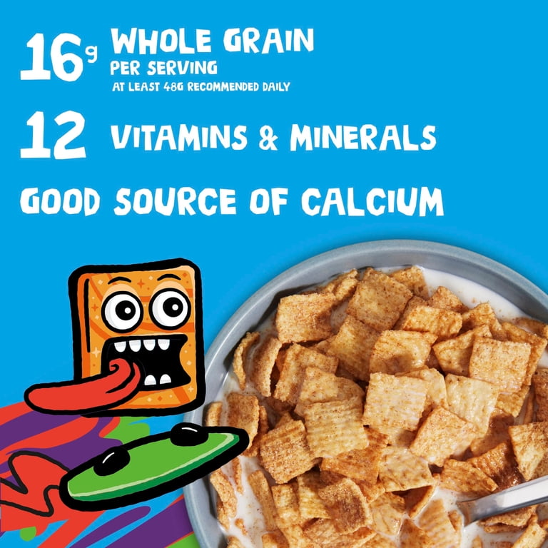 cinnamon toast crunch pokemon cards value Cinnagraham Breakfast Cereal, Whole Grain, 12 oz and another to use as a crispy topping for ice cream sundaes General Mills Cinnamon Toast Crunch™