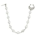 thumbnail image 2 of Nose Ring Chain, Nose To Ear Chain Non Piercing Fine Workmanship  for Holiday or Daily Life ZW2758 One Size, 2 of 7