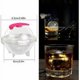 thumbnail image 3 of Juego de 12 moldes para bolas de hielo con forma de cubo para cubitos de hielo gigantes redondos para whisky, cócteles, jugos, dulces, gelatina, bebidas de verano, bebidas frías sin alcohol, color, 3 of 5