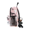 thumbnail image 4 of FORMRS School Backpack with Front Zippered Pocket 12" Student Travel Daypack, Pink Halloween Ghosts, 4 of 6