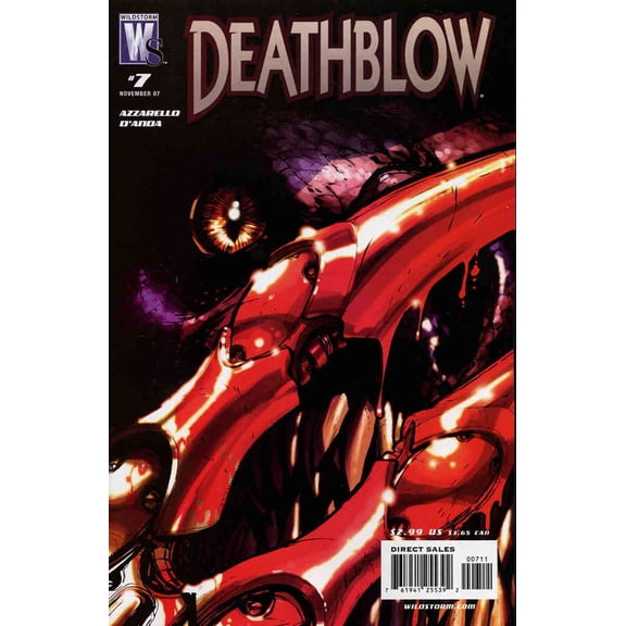 Deathblow (Vol. 2) #7 VF ; WildStorm Comic Book