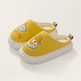 thumbnail image 5 of GXWEA Kids Slippers Girls Toddler Girl Shoes Warm Slippers For Girls Boys Kids Toddlers Winter Indoor House Home Shoes 5-5.5 Years, 5 of 9