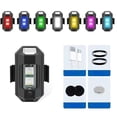 thumbnail image 1 of High Brightness Wireless Led Strobe Light, 7 Colors Rechargeable Flashing Lights, 1 of 5