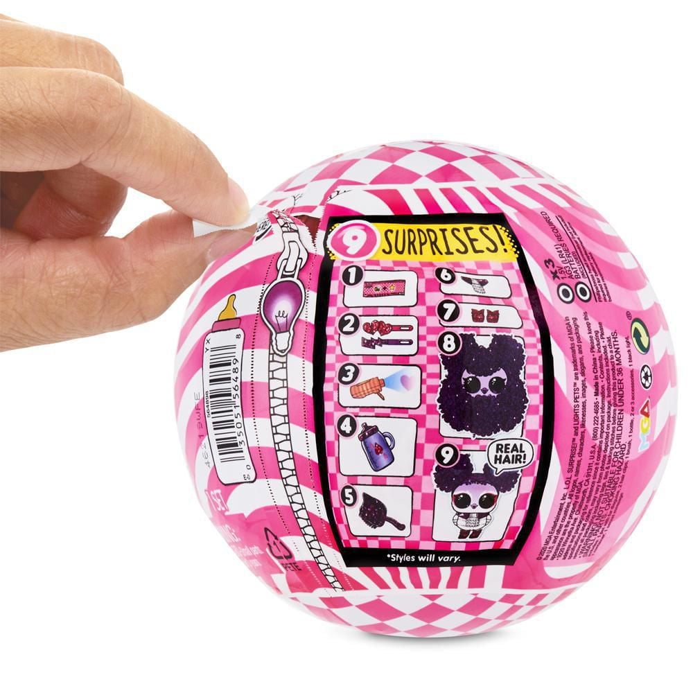 L.O.L. Surprise! Lights Pets with 9 Surprises