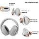 thumbnail image 3 of Baby Ear Muffs PandaEar Auriculares con cancelación de ruido, color gris, 3 of 7