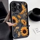 thumbnail image 2 of Funda de teléfono mate con estampado de girasoles para Xiaomi Redmi Note 13, 12, 11 Pro Plus, 5G, 12S, 11S, 10S, 10, 12C, 13C, 12, 13, 4G, cubierta parachoques suave, 2 of 5