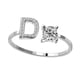 thumbnail image 5 of Anillo abierto con letras mayúsculas de cobre Sonducket, 5 of 5