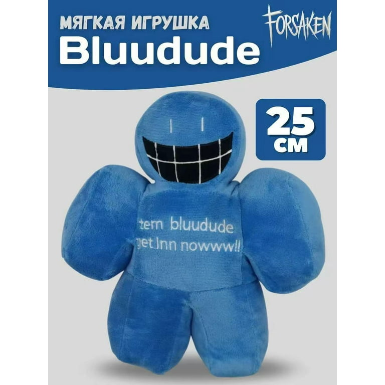 Forsaken C00Ikidd Plush Toy, Forsaken Stuffed Animal Doll