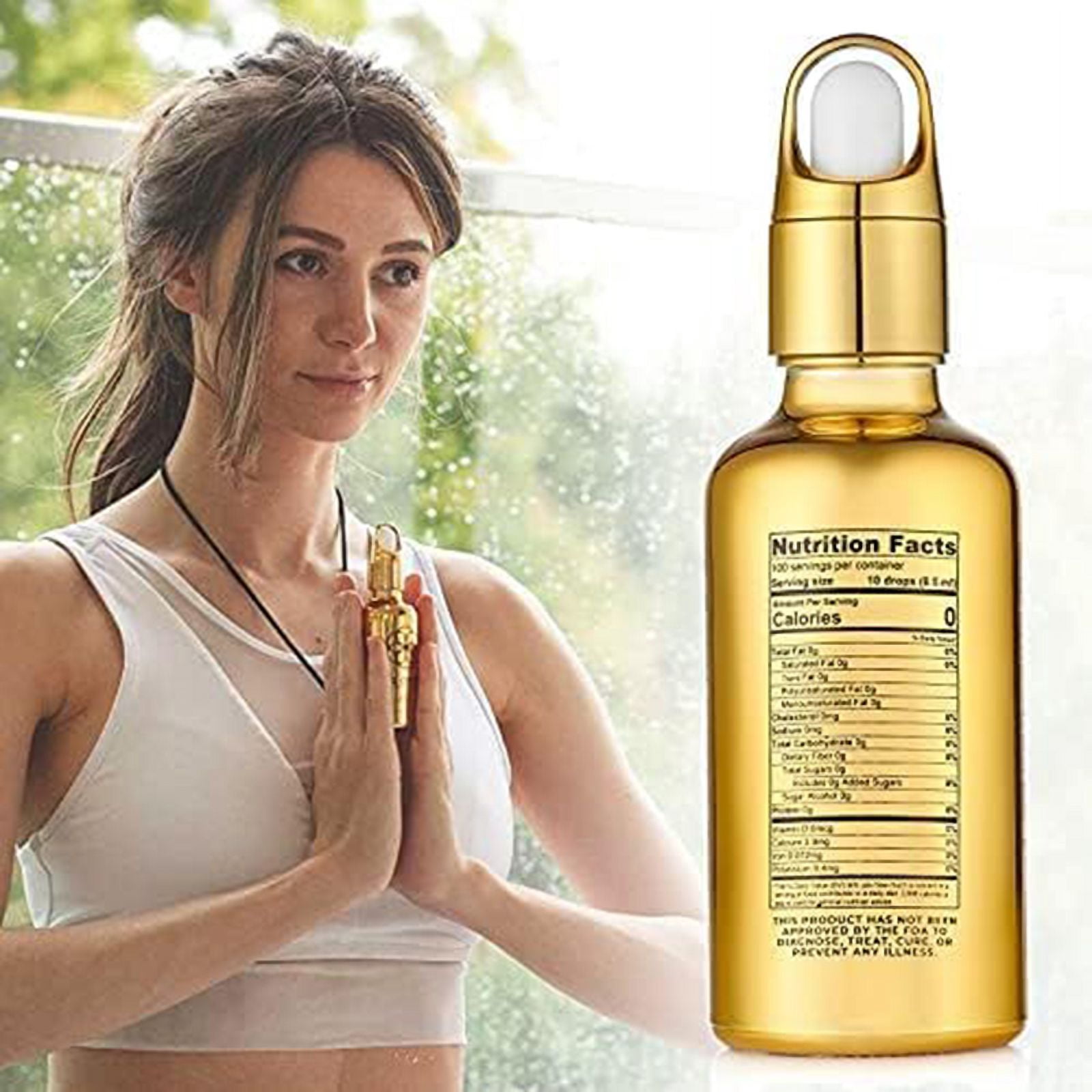 Ormus Monoatomic Gold Concentrate – High Potency Liquid Mineral – 1.7 fl oz (50 ml), Food-Grade 24K Gold with Dead Sea & Himalayan Salt Blend