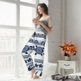 thumbnail image 5 of Pajama Pants Women, Sea Underwater Turtles Sweatpants Soft Sleep Lounge Pants, Casual PJ Bottoms Pants with Pockets, 5 of 7